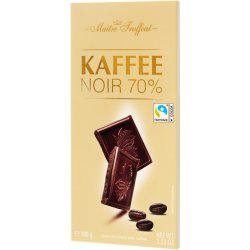 Maitre Truffout hořká 70% s kávou 100 g