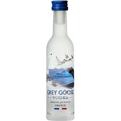 Grey Goose Vodka 40% 0,35 l (holá láhev) – Zboží Dáma