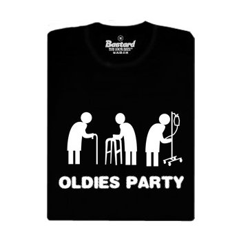 Bastard Oldies party Black
