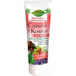 Bione Cosmetics Cannabis + Kostival Forte bylinný balzám s kaštanem koňským 200 ml – Zboží Mobilmania