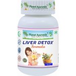 Planet Ayurveda Liver Detox Formula 500 mg 60 kapslí – Hledejceny.cz