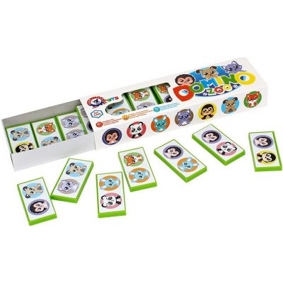 Domino zvířátka v krabičce – Zboží Živě