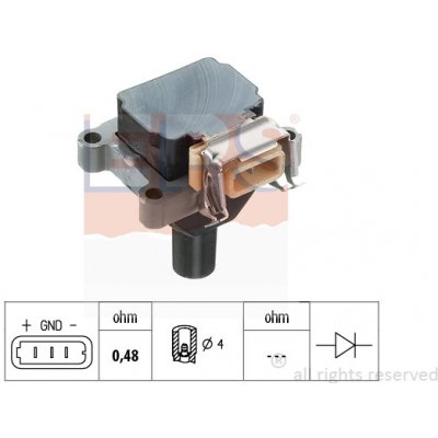 1.970.162S EPS Zapalovací cívka – Zboží Mobilmania