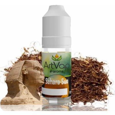 EXPRAN GmbH ArtVap Sahara Sun Tobacco 10 ml – Zboží Dáma