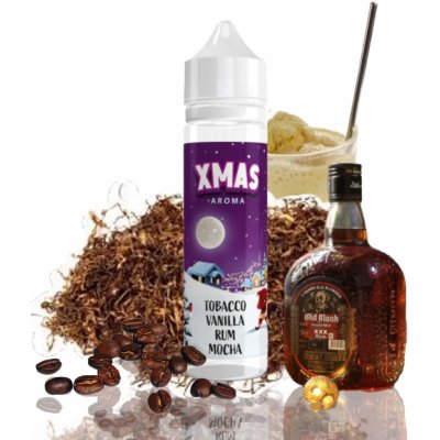 EXPRAN GmbH XMAS Tobacco Vanilla Rum Mocha Shake & Vape 10 ml – Zboží Mobilmania