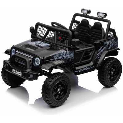 Mamido Elektrické autíčko OFF ROAD 4x4 SPORT černá – Zboží Mobilmania