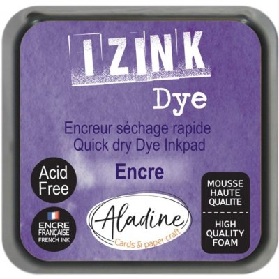 Aladine Razítkovací polštářek Izink Dye fialová – Hledejceny.cz