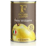 Fattoria dei Sapori kompotované hrušky Pere Williams 420 g – Hledejceny.cz