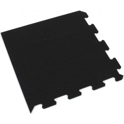 FLOMA UniPad S850 Gumová podložka puzzle (roh) 95,6 x 95,6 x 0,8 cm