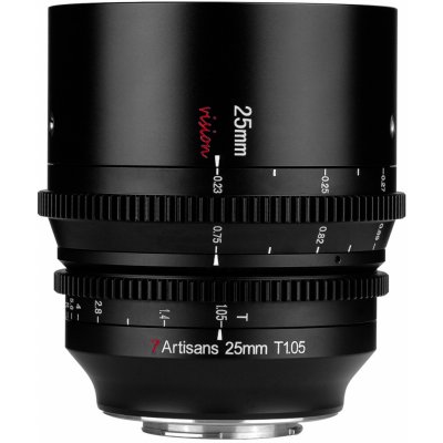 7Artisans Vision 25mm T1.05 MFT