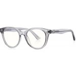 Techsuit Reflex PC 2231 - kulaté, TR90&Metal Frame, AC Lens - Transparent/Gray – Zboží Živě