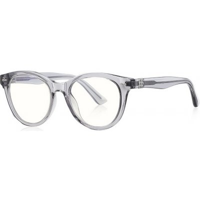 Techsuit Reflex PC 2231 - kulaté, TR90&Metal Frame, AC Lens - Transparent/Gray – Zboží Živě