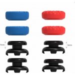 iPega P5029 PlayStation 4/5 controller cap set, red/blue – Zboží Mobilmania