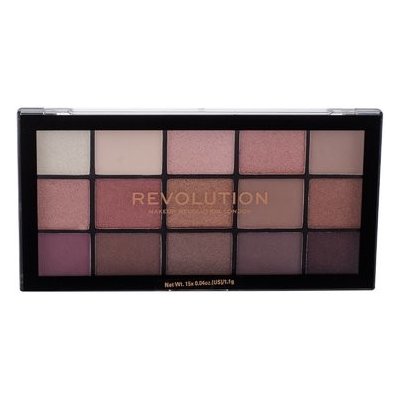 Makeup Revolution paletka 15 očních stínů Re-Loaded Palette Iconic Division 16,5 g – Zbozi.Blesk.cz