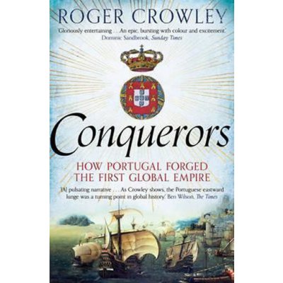 Conquerors - Roger Crowley – Zboží Dáma