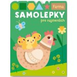 Samolepky pro nejmenší Farma – Zboží Dáma