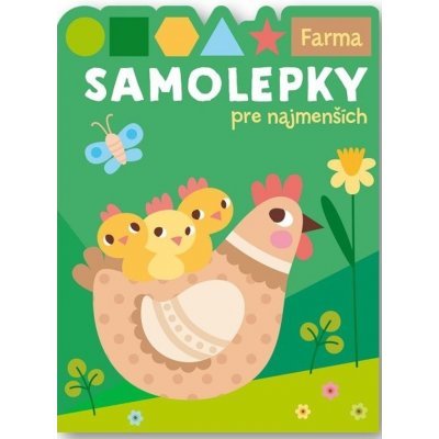 Samolepky pro nejmenší Farma – Zboží Mobilmania