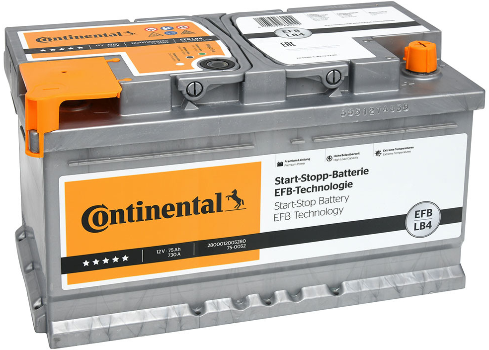 Continental START-STOP-BATTERY EFB CNT 2800012005280