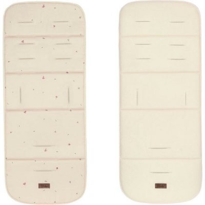 KikkaBoo Sedací podložka Garden Beige – Sleviste.cz