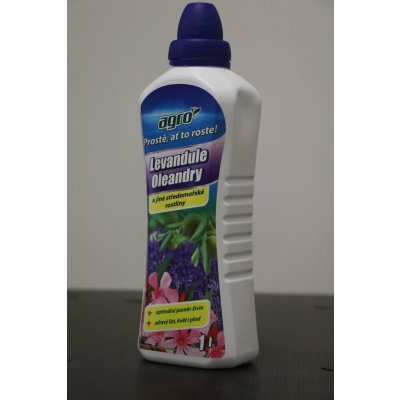 Agro Kapalné hnojivo pro levandule a oleandry 1 l – Zboží Dáma