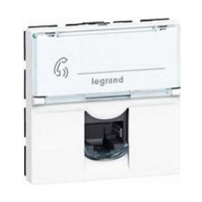 Legrand 076565 MOSN 1XRJ45 FTP C6 2M BÍ – Hledejceny.cz