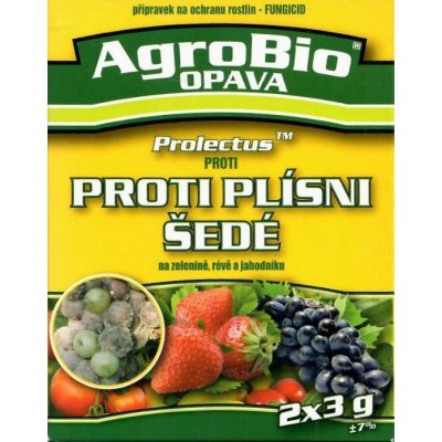 AgroBio Protectus Proti plísni šedé na zelenině, révě a jahodníku fungicid 2 x 3 g – Zbozi.Blesk.cz