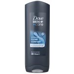 Dove Men+ Care Clean Comfort sprchový gel 250 ml – Zboží Dáma