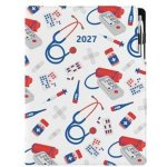 Design A4 denní 2027 Doktor – Zboží Mobilmania
