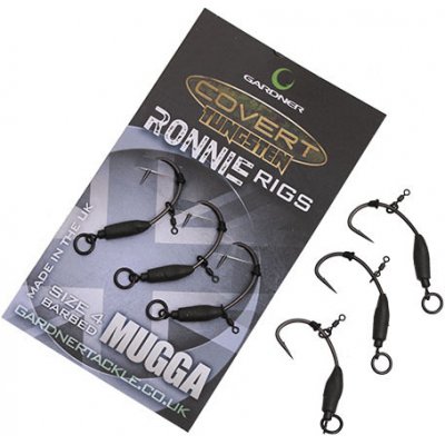 Gardner montáž Tungsten Ronnie Rig s protihrotem 6 3 ks – Zbozi.Blesk.cz