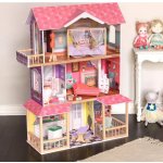 KIDKRAFT Domeček pro panenky Viviana – Sleviste.cz