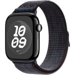 Apple Watch 46mm černo-modrý provlékací sportovní řemínek Nike MYJD3ZM/A – Hledejceny.cz