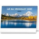 Stolní Až na vrcholky hor 23,1 x 14,5 cm 2024 – Hledejceny.cz