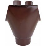 Covernit Lakovaný okapový kotlík 250 - 80 mm RAL 7016 Antracit – Sleviste.cz