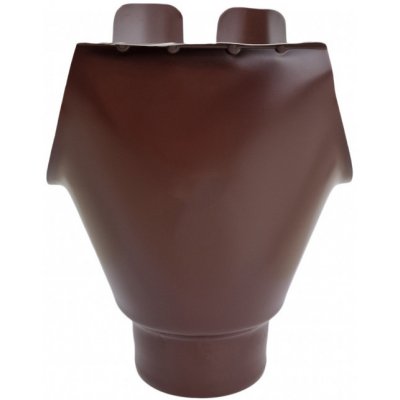 Covernit Lakovaný okapový kotlík 250 - 80 mm RAL 7016 Antracit – Sleviste.cz