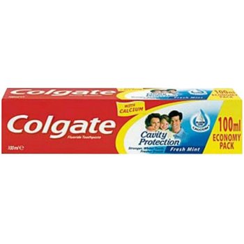 Colgate Cavity Protection zubní pasta v dávkovači 100 ml