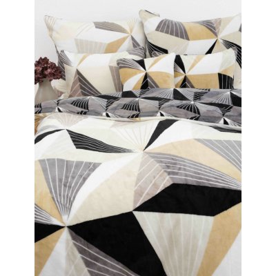 MKLuzkoviny.cz Povlečení mikroplyš Exclusive Timea 140x200 70x90 – Sleviste.cz