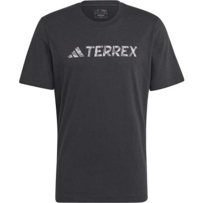 adidas T-Shirt Terrex Classic Logo T-Shirt HZ1399 černá – Zbozi.Blesk.cz