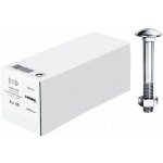 Zámkové šrouby DIN603 s maticí M12x300mm 10 Ks – Zboží Mobilmania