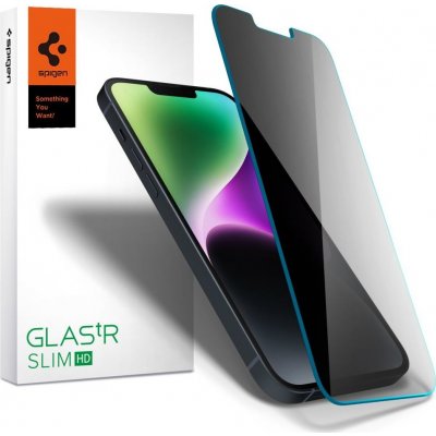 Spigen Glass Tr. Slim iPhone 13 Max Pro Privacy AGL03384 – Zboží Mobilmania