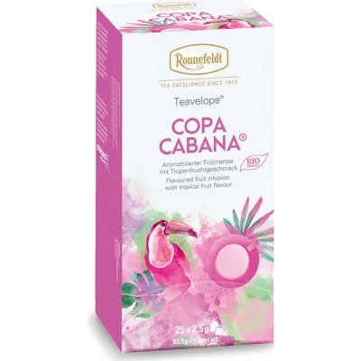 Ronnefeldt Copa Cabana ovocný čaj 25 x 2,5 g – Zboží Mobilmania