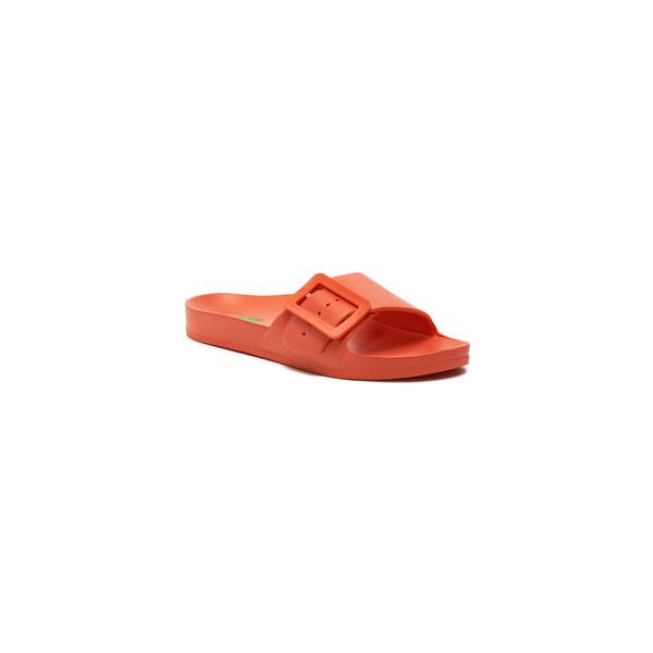 Dámské žabky a pantofle United Colors Of Benetton nazouváky 8G3E1D01A oranžová