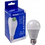 Tesla LED žárovka BULB E27, 12W, 230V, 1521lm, 25 000h, 4000K denní bílá 220° – Hledejceny.cz