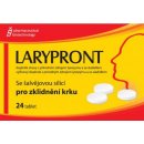 Larypront se šalvějovou silicí 24 tablet