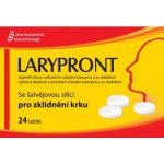 Larypront se šalvějovou silicí 24 tablet – Hledejceny.cz