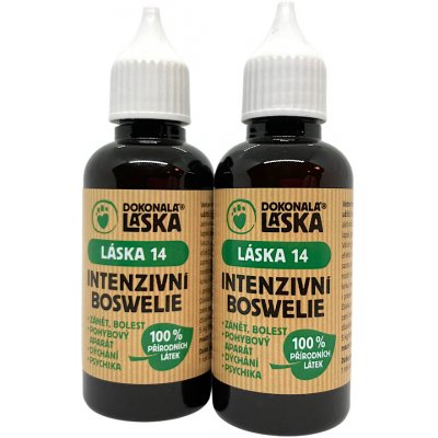 Dokonalá Láska 14 Intenzivní boswelie 50 ml