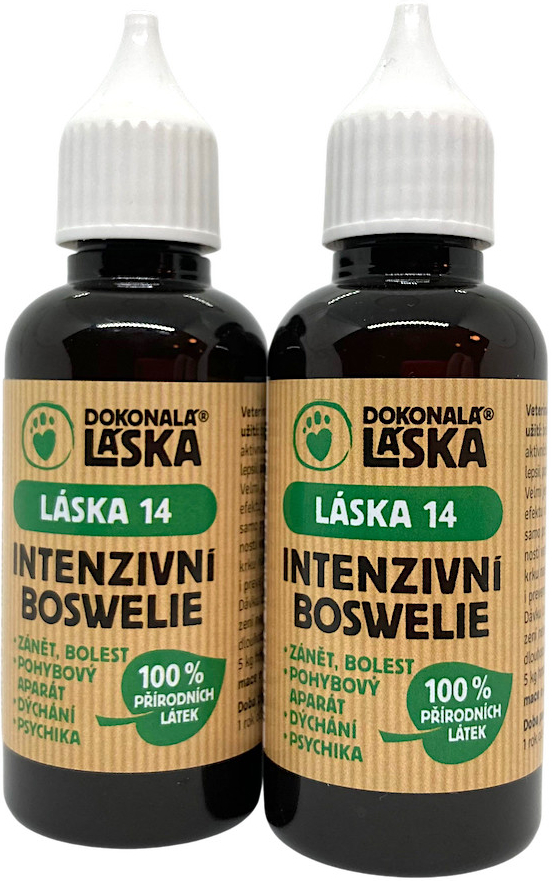 Dokonalá Láska 14 Intenzivní boswelie 50 ml