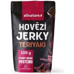 Allnature Beef Teriyaki Jerky 100 g – Zboží Dáma