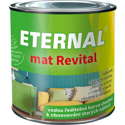 Eternal Mat Revital 0,35 kg černá – Zbozi.Blesk.cz