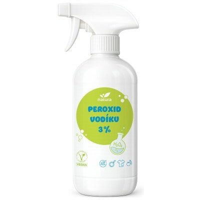 Natura Peroxid vodíku 3% 1 l – Sleviste.cz
