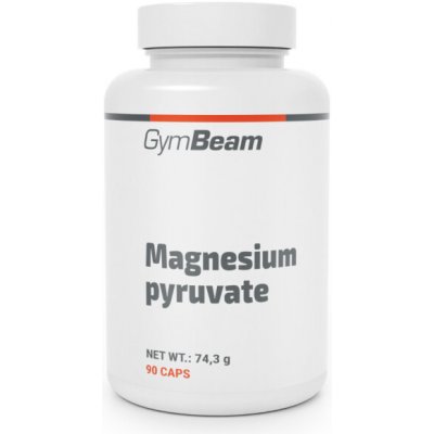 GymBeam Magnesium pyruvate 90 kapslí – Hledejceny.cz